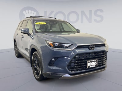 2024 Toyota Grand Highlander Platinum