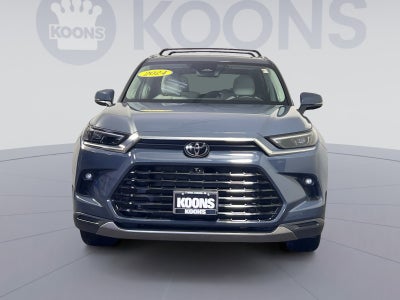2024 Toyota Grand Highlander Platinum
