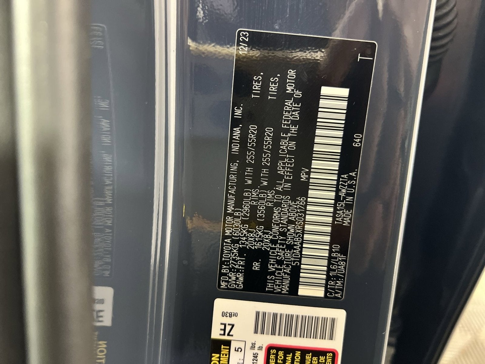 2024 Toyota Grand Highlander Platinum