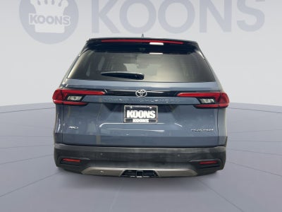 2024 Toyota Grand Highlander Platinum