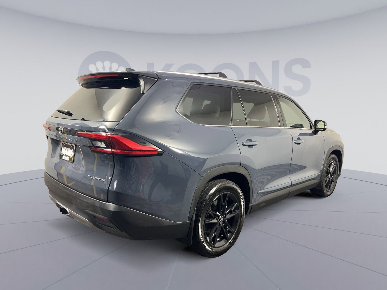 2024 Toyota Grand Highlander Platinum