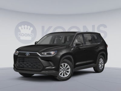 2025 Toyota Grand Highlander Platinum