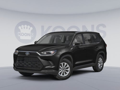 2025 Toyota Grand Highlander Platinum