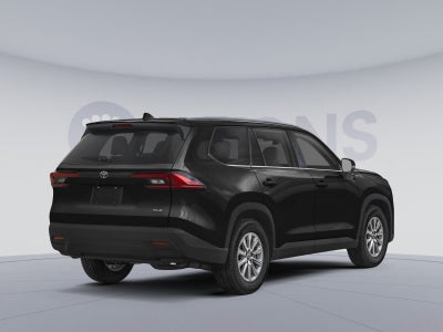 2025 Toyota Grand Highlander Platinum