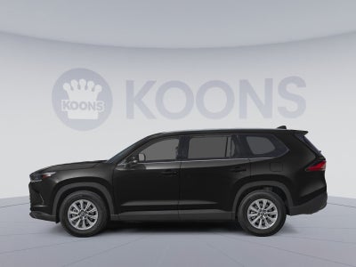2025 Toyota Grand Highlander Platinum