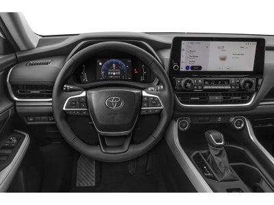 2025 Toyota Grand Highlander Platinum