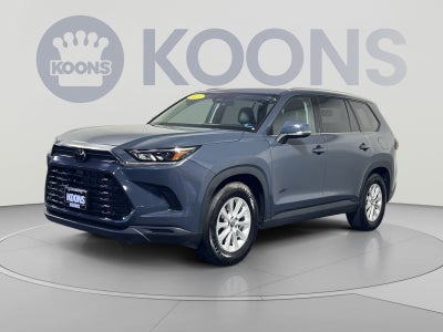 2025 Toyota Grand Highlander XLE
