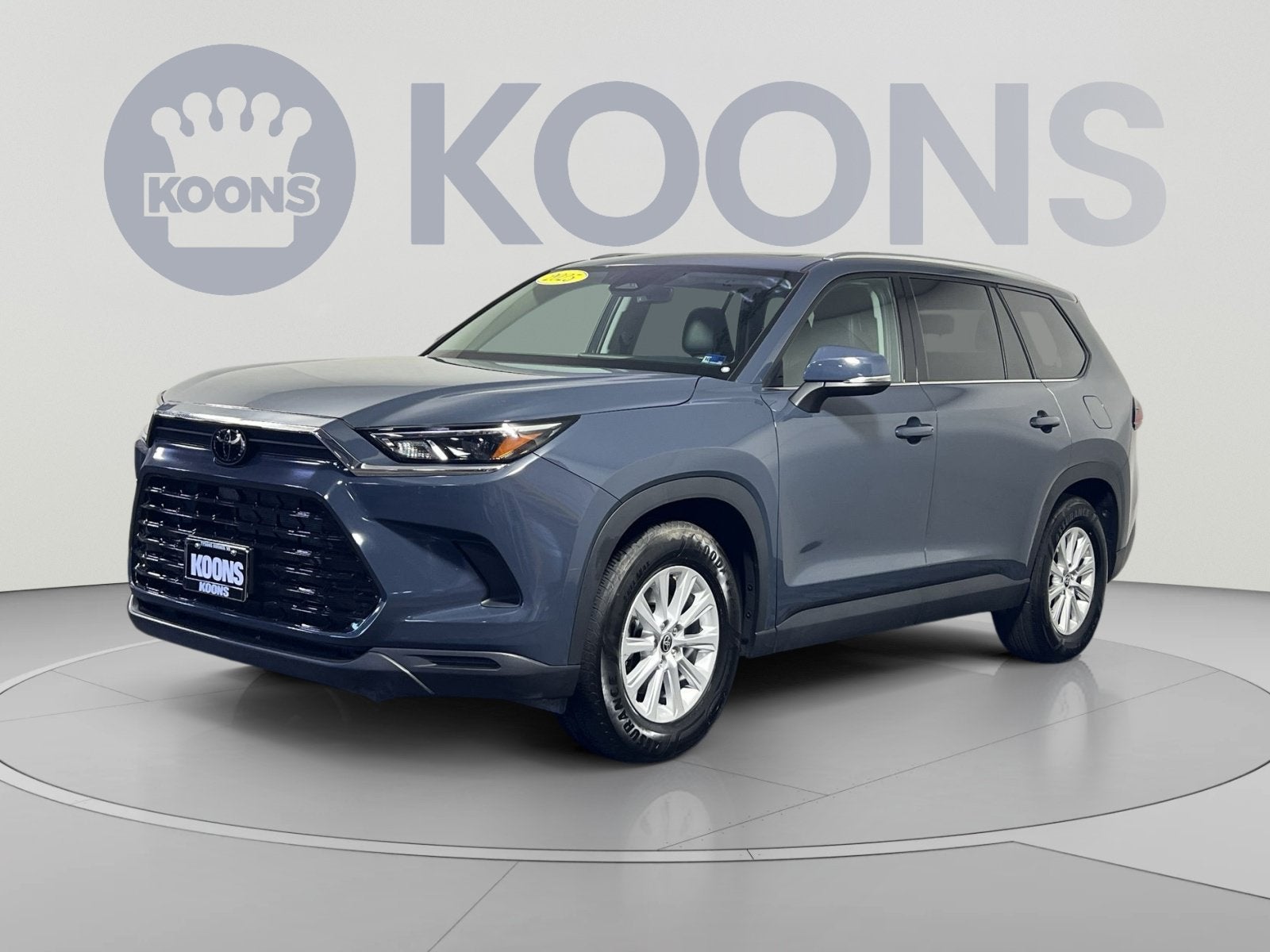 2025 Toyota Grand Highlander XLE