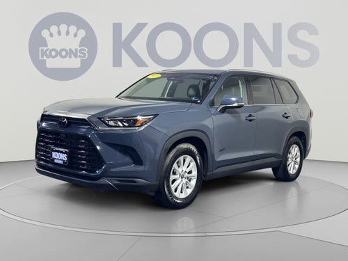 2025 Toyota Grand Highlander XLE