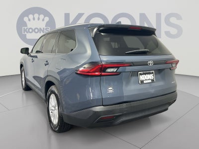 2025 Toyota Grand Highlander XLE