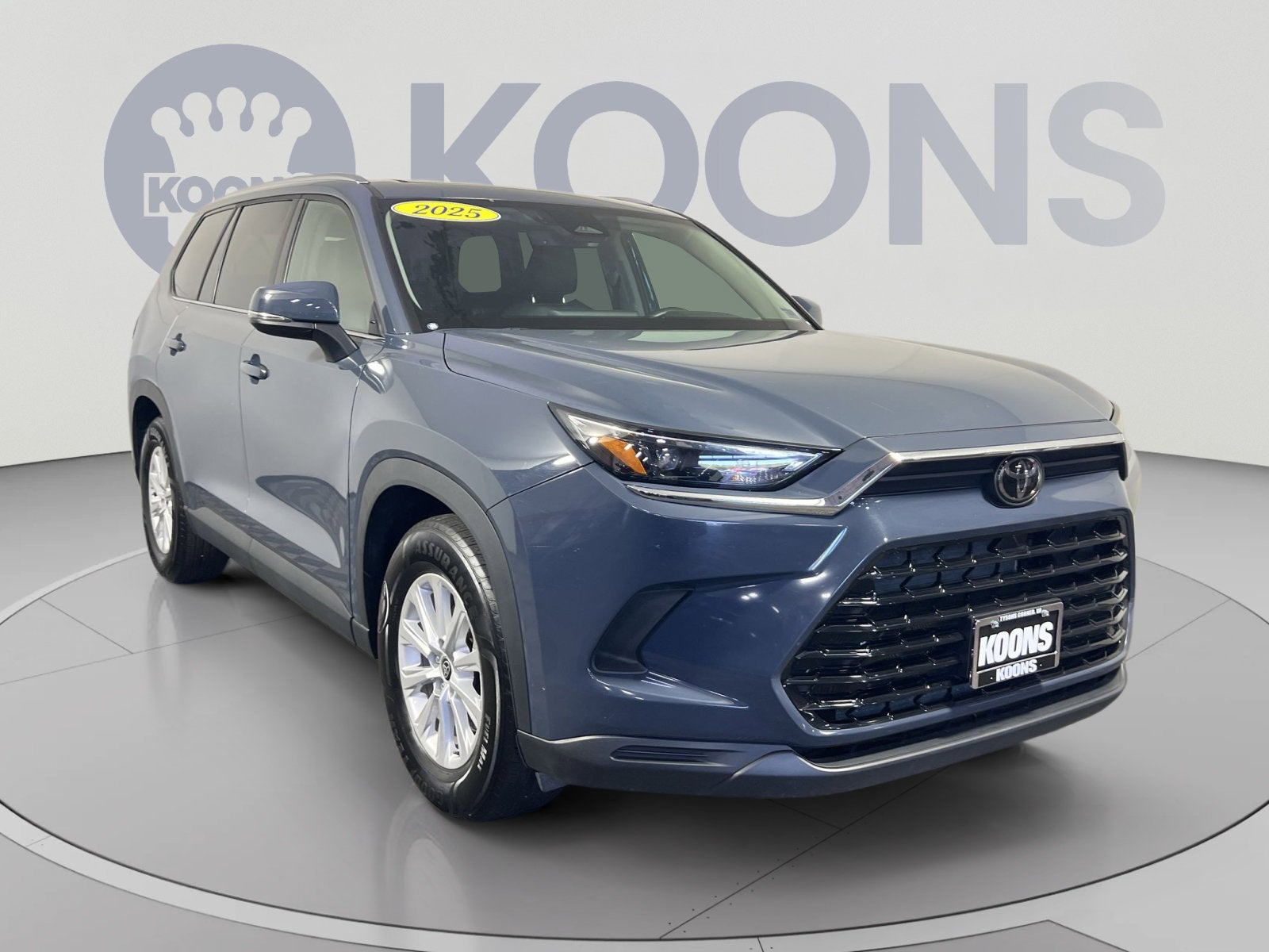 2025 Toyota Grand Highlander XLE