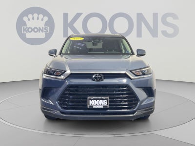 2025 Toyota Grand Highlander XLE