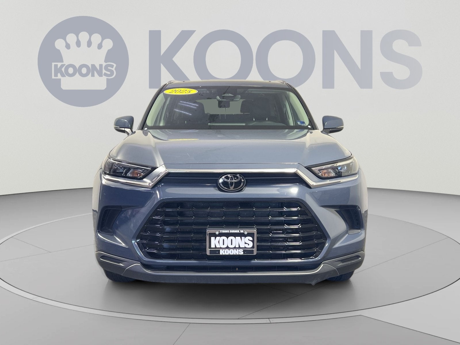 2025 Toyota Grand Highlander XLE