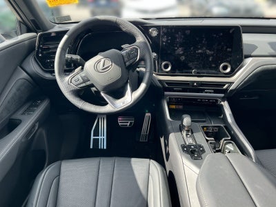 2025 Lexus TX 500h F SPORT Premium