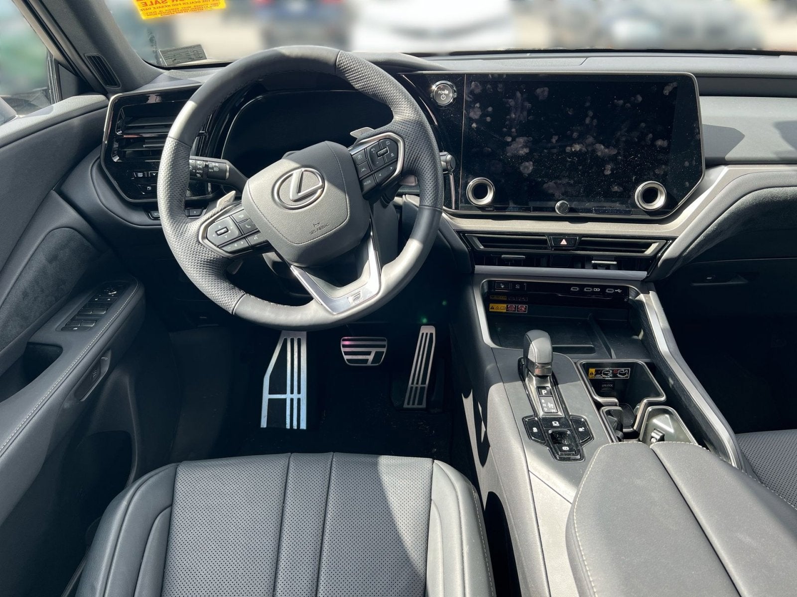 2025 Lexus TX 500h F SPORT Premium