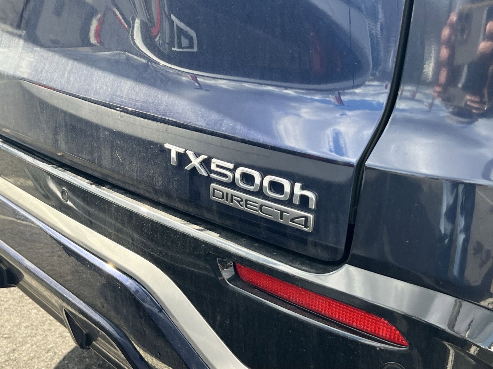 2025 Lexus TX 500h F SPORT Premium