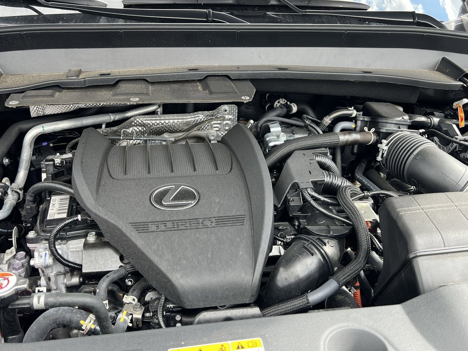2025 Lexus TX 500h F SPORT Premium
