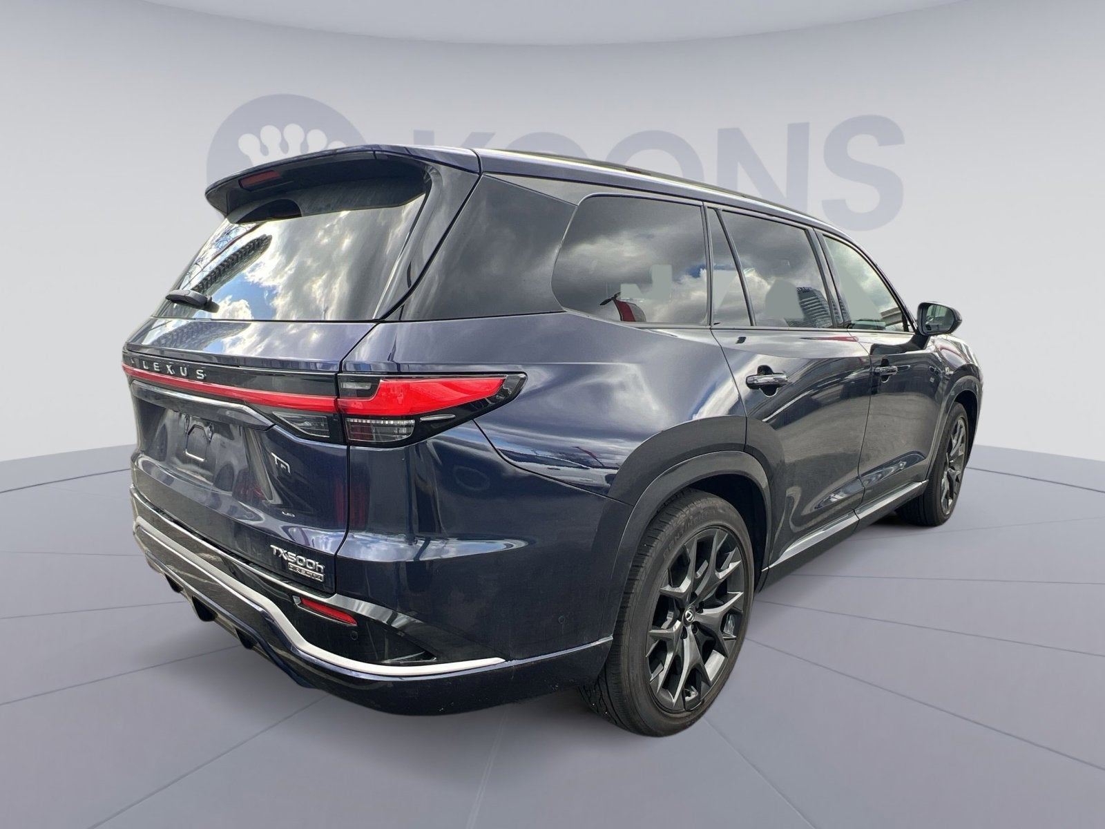 2025 Lexus TX 500h F SPORT Premium