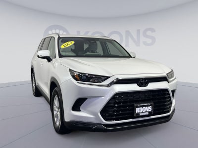 2024 Toyota Grand Highlander Hybrid XLE