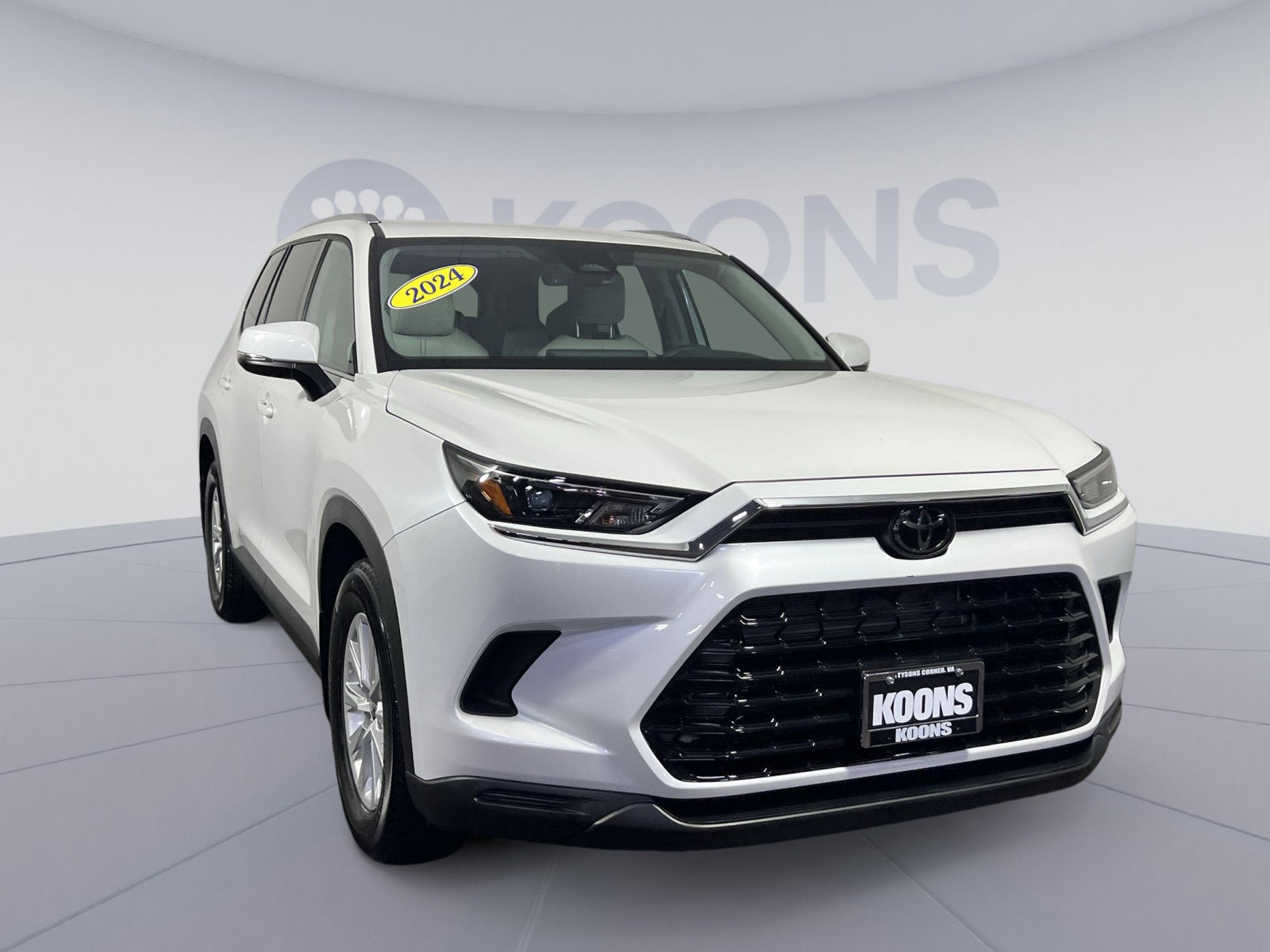 2024 Toyota Grand Highlander Hybrid XLE