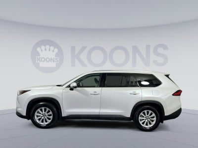 2024 Toyota Grand Highlander Hybrid XLE