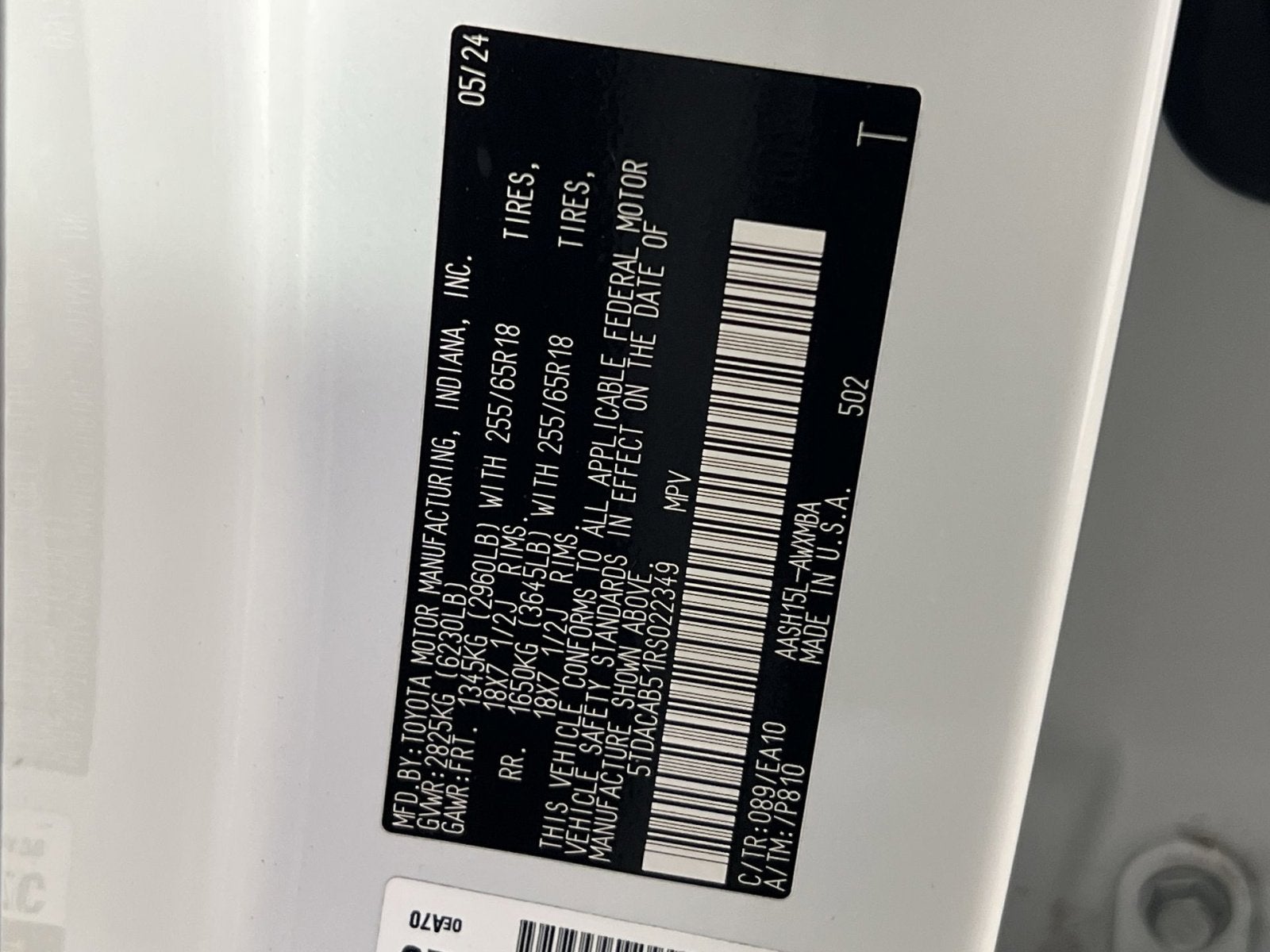 2024 Toyota Grand Highlander Hybrid XLE