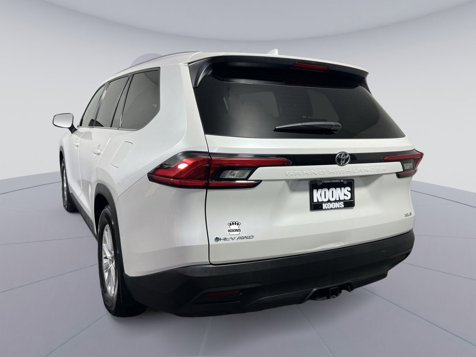 2024 Toyota Grand Highlander Hybrid XLE