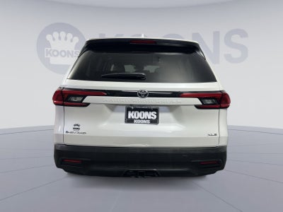 2024 Toyota Grand Highlander Hybrid XLE