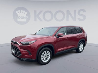 2026 Toyota Grand Highlander Hybrid XLE