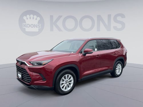 2026 Toyota Grand Highlander Hybrid XLE