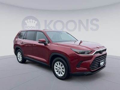 2026 Toyota Grand Highlander Hybrid XLE