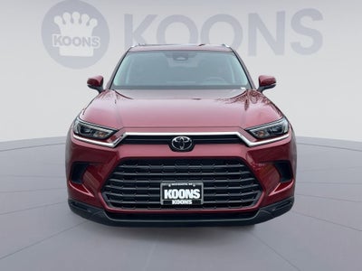 2026 Toyota Grand Highlander Hybrid XLE