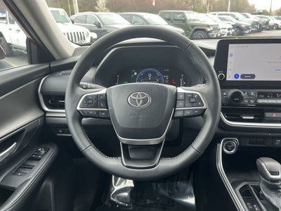 2026 Toyota Grand Highlander Hybrid XLE