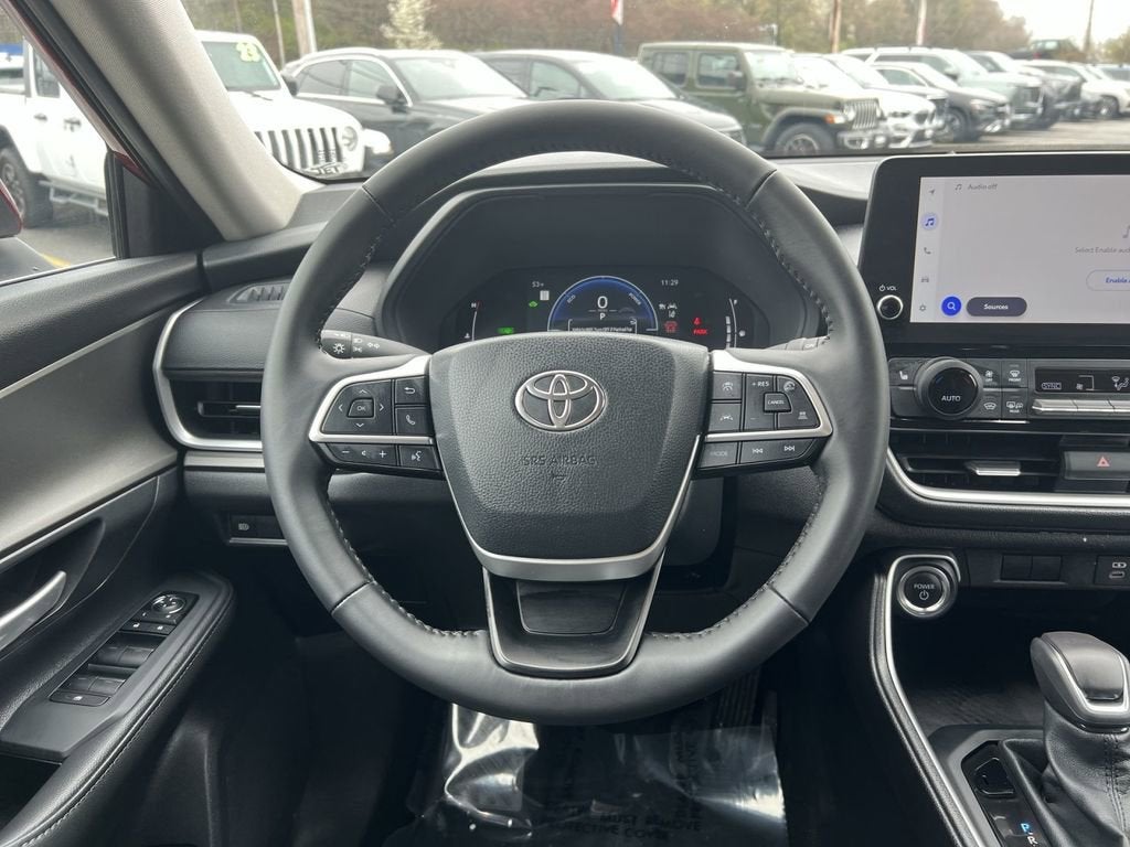 2026 Toyota Grand Highlander Hybrid XLE
