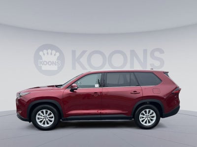 2026 Toyota Grand Highlander Hybrid XLE