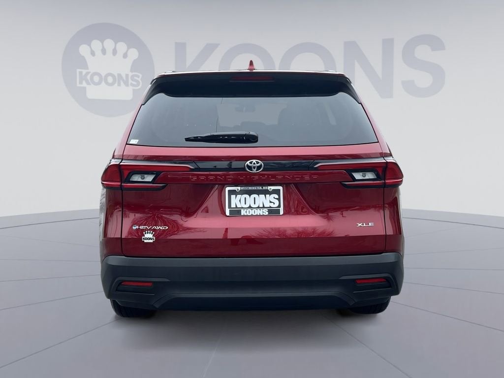 2026 Toyota Grand Highlander Hybrid XLE
