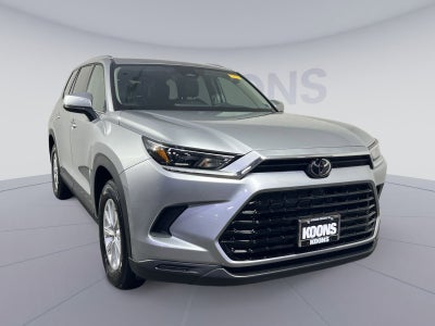 2026 Toyota Grand Highlander Hybrid XLE