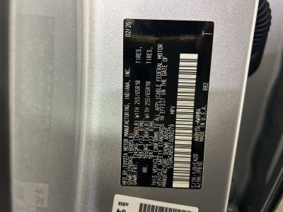 2026 Toyota Grand Highlander Hybrid XLE