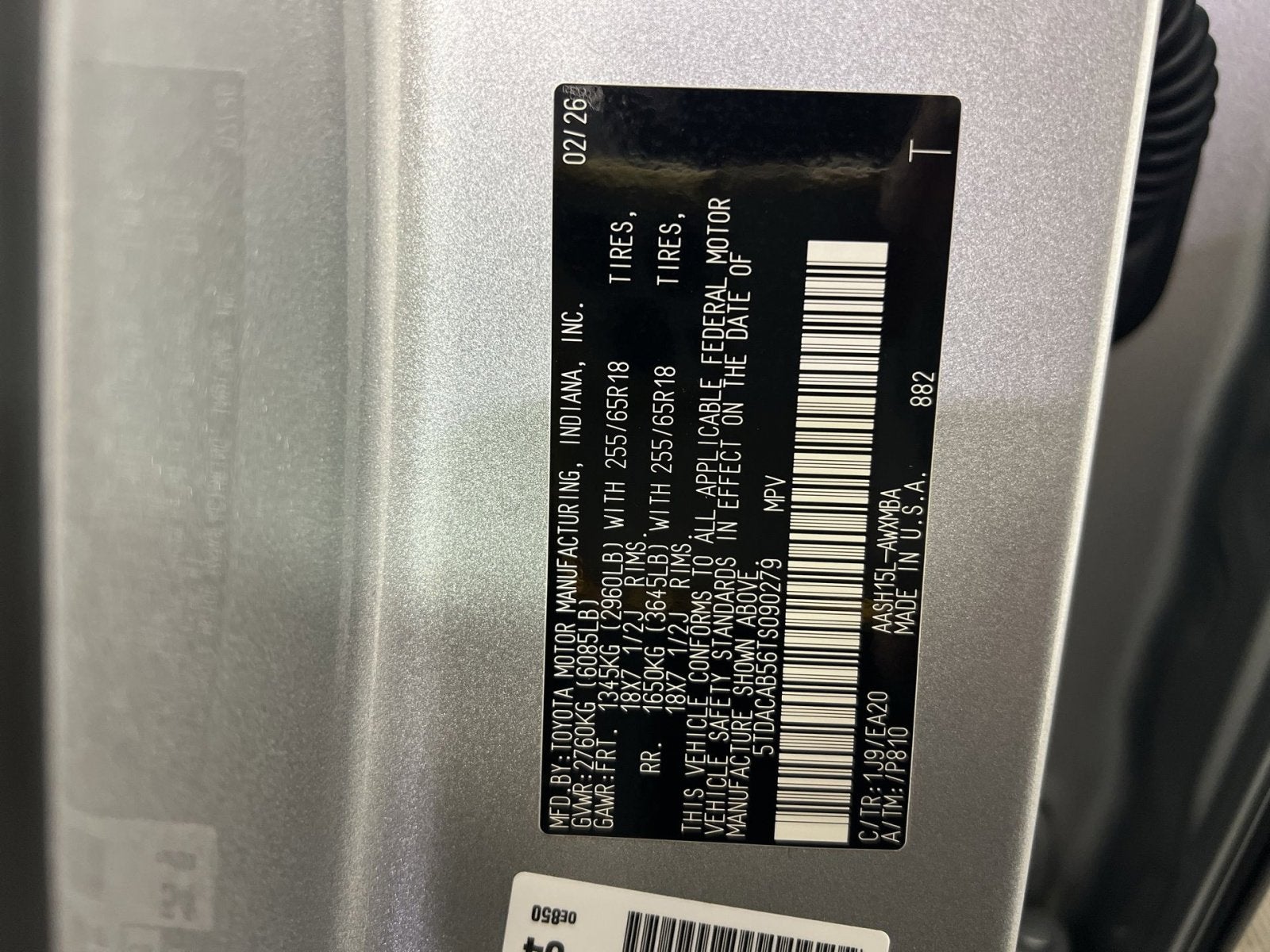 2026 Toyota Grand Highlander Hybrid XLE