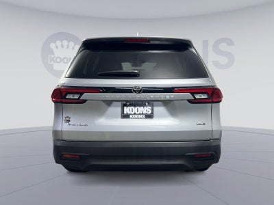 2026 Toyota Grand Highlander Hybrid XLE