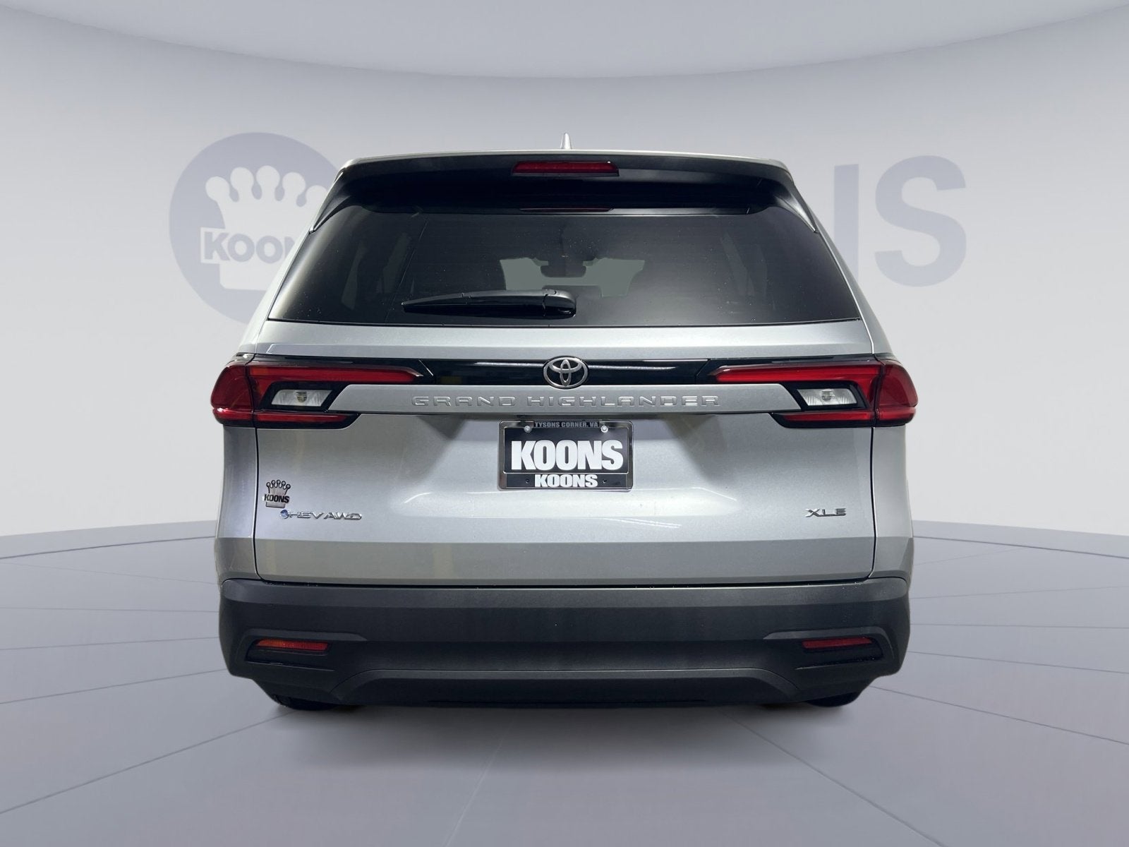 2026 Toyota Grand Highlander Hybrid XLE