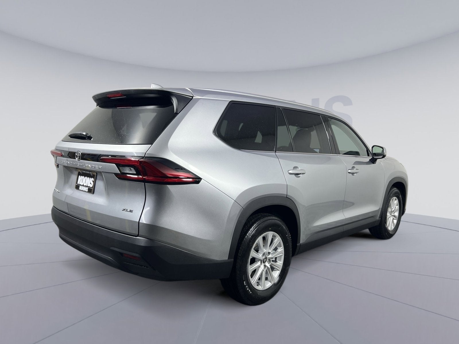 2026 Toyota Grand Highlander Hybrid XLE