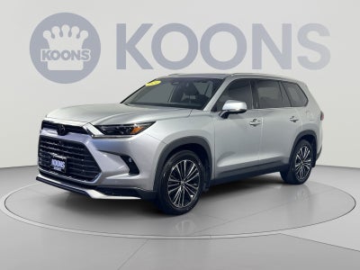 2024 Toyota Grand Highlander Hybrid MAX Platinum