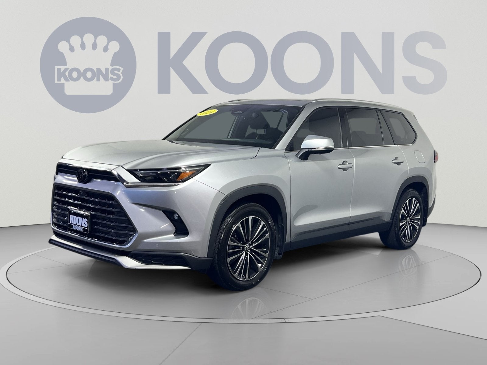2024 Toyota Grand Highlander Hybrid MAX Platinum