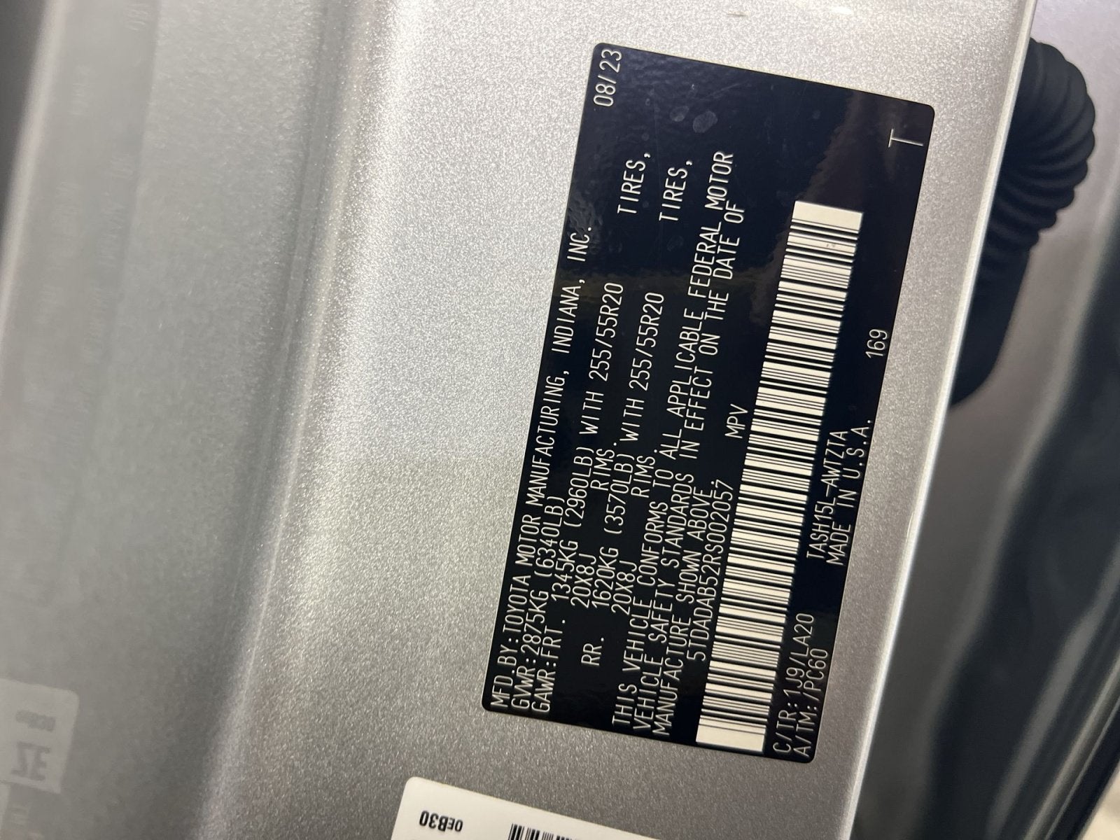 2024 Toyota Grand Highlander Hybrid MAX Platinum