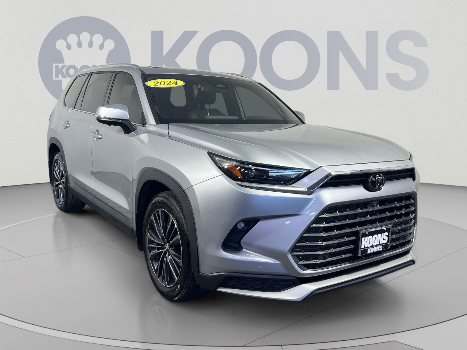 2024 Toyota Grand Highlander Hybrid MAX Platinum