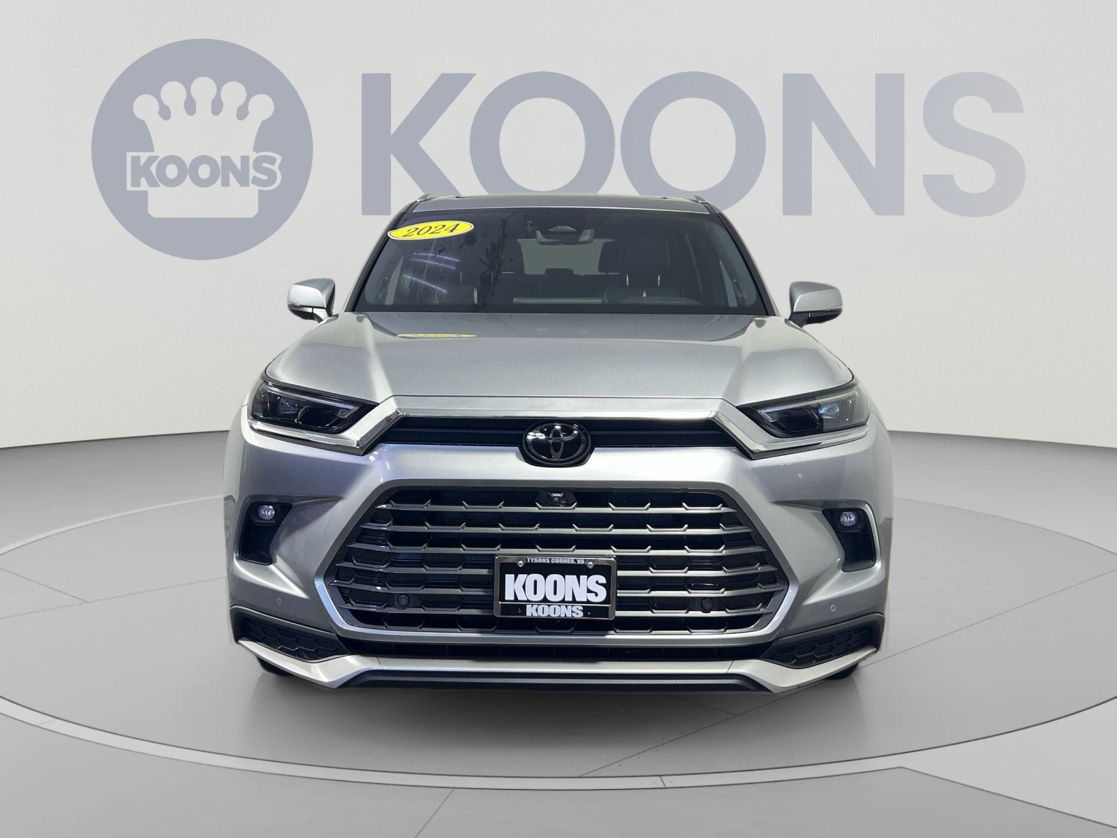 2024 Toyota Grand Highlander Hybrid MAX Platinum
