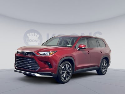 2026 Toyota Grand Highlander Hybrid MAX Platinum