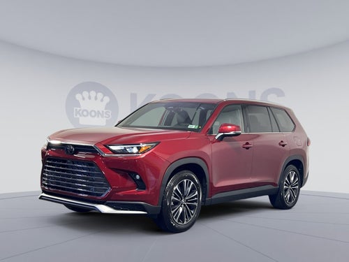 2026 Toyota Grand Highlander Hybrid MAX Platinum