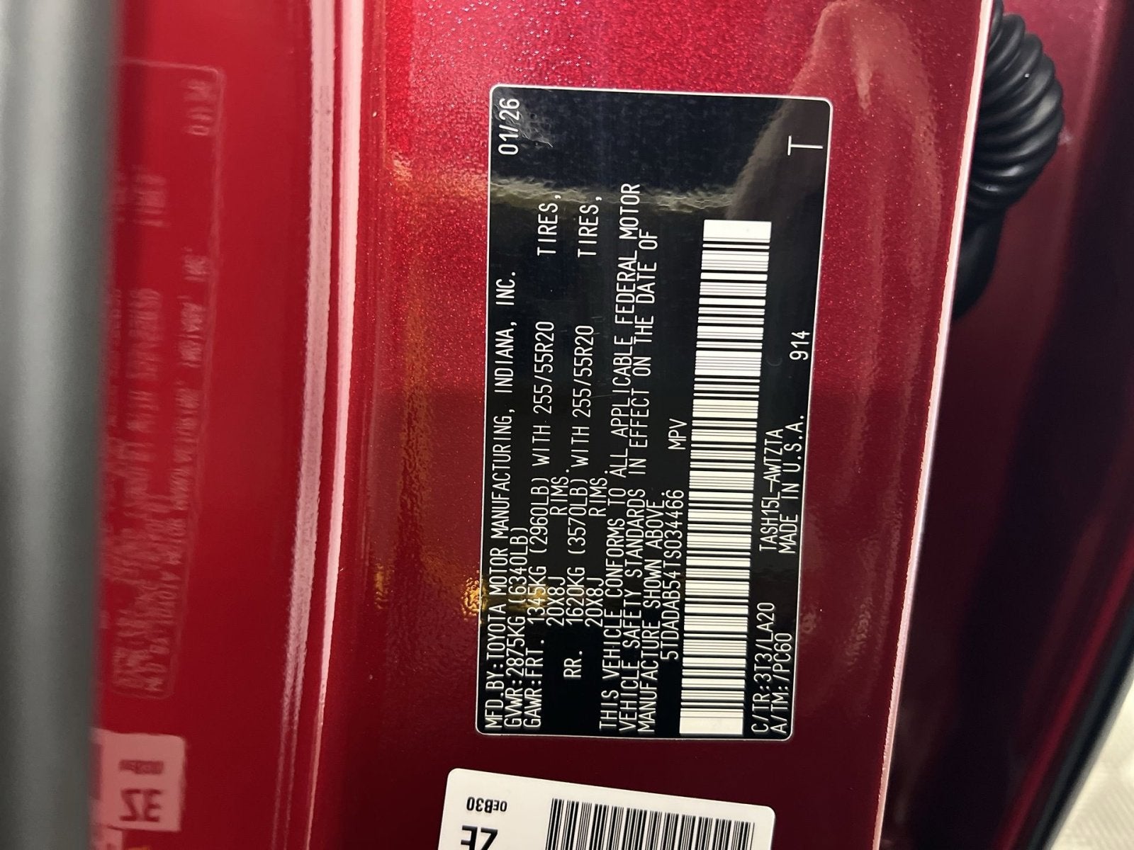 2026 Toyota Grand Highlander Hybrid MAX Platinum